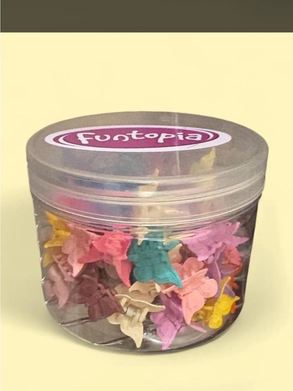 Funtopia assorted butterfly hair clips
